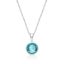Picture of MARCH       , 5mm BEZEL PENDANT with CHAIN
